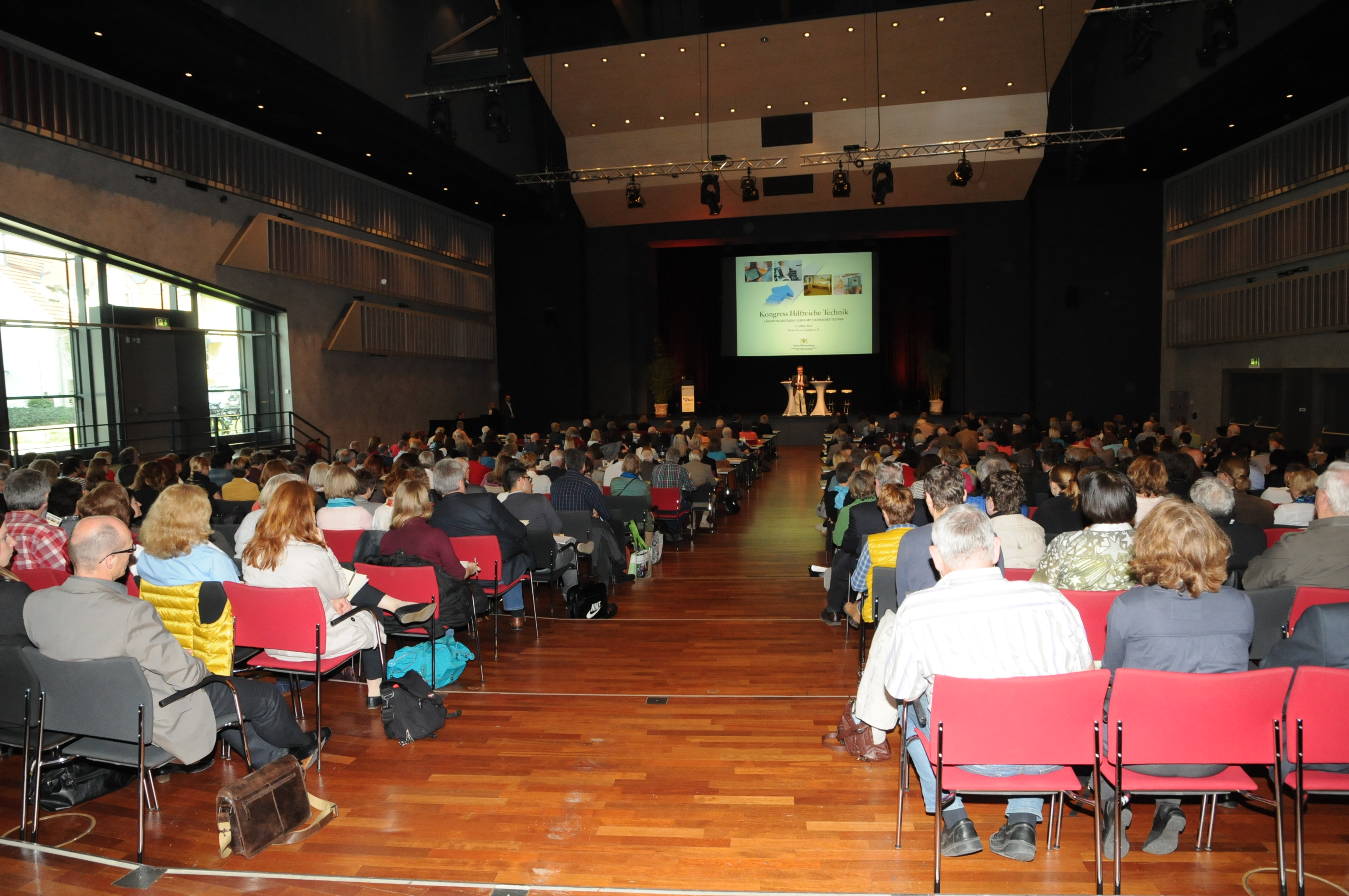 Kongress-Organisation Hilfreiche Technik